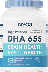 NYO3®高DHA600