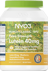 NYO3®40mg蓝莓叶黄素