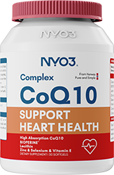 NYO3®高含量辅酶Q10 （30粒）