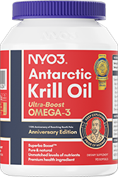 NYO3®56%海洋磷脂磷虾油阿蒙森版