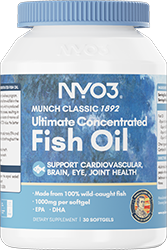 NYO3®极品浓缩鱼油