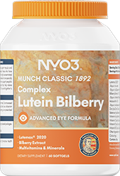 NYO3®专利越橘叶黄素