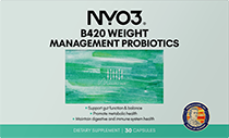 NYO3®B420体重管理益生菌