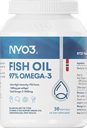 NYO3 97%鱼油（30粒）
