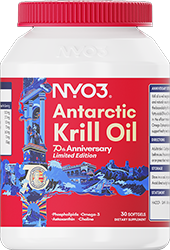 NYO3® 70周年纪念版磷虾油